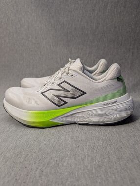 New Balance Fresh Foam X 880 Running Shoes Unisex M10 W11.5 White Green